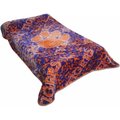 College Covers College Covers CLETH ClemsonThrow Blanket - Bedspread CLETH